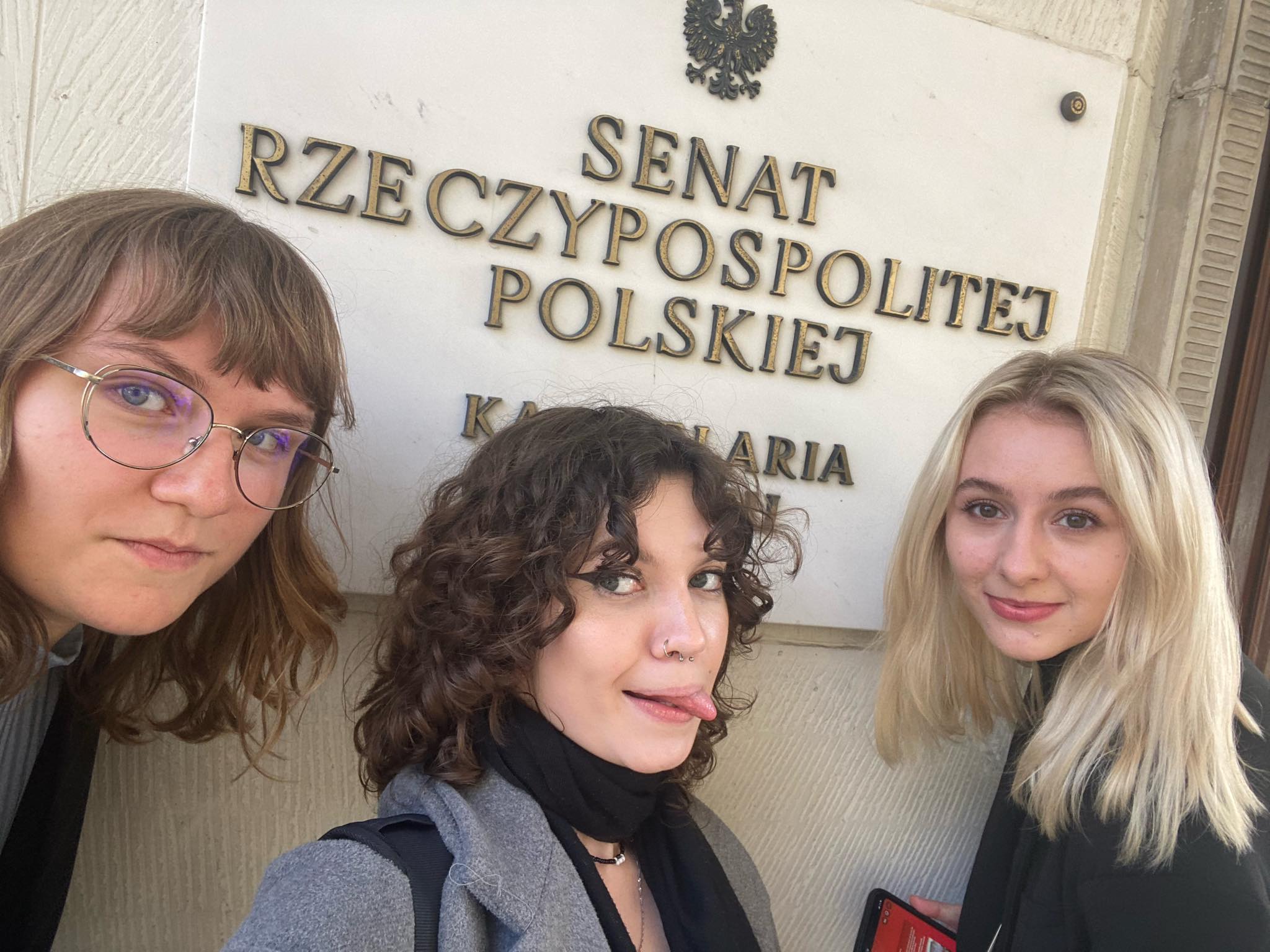 trzy kobiety w senacie rp